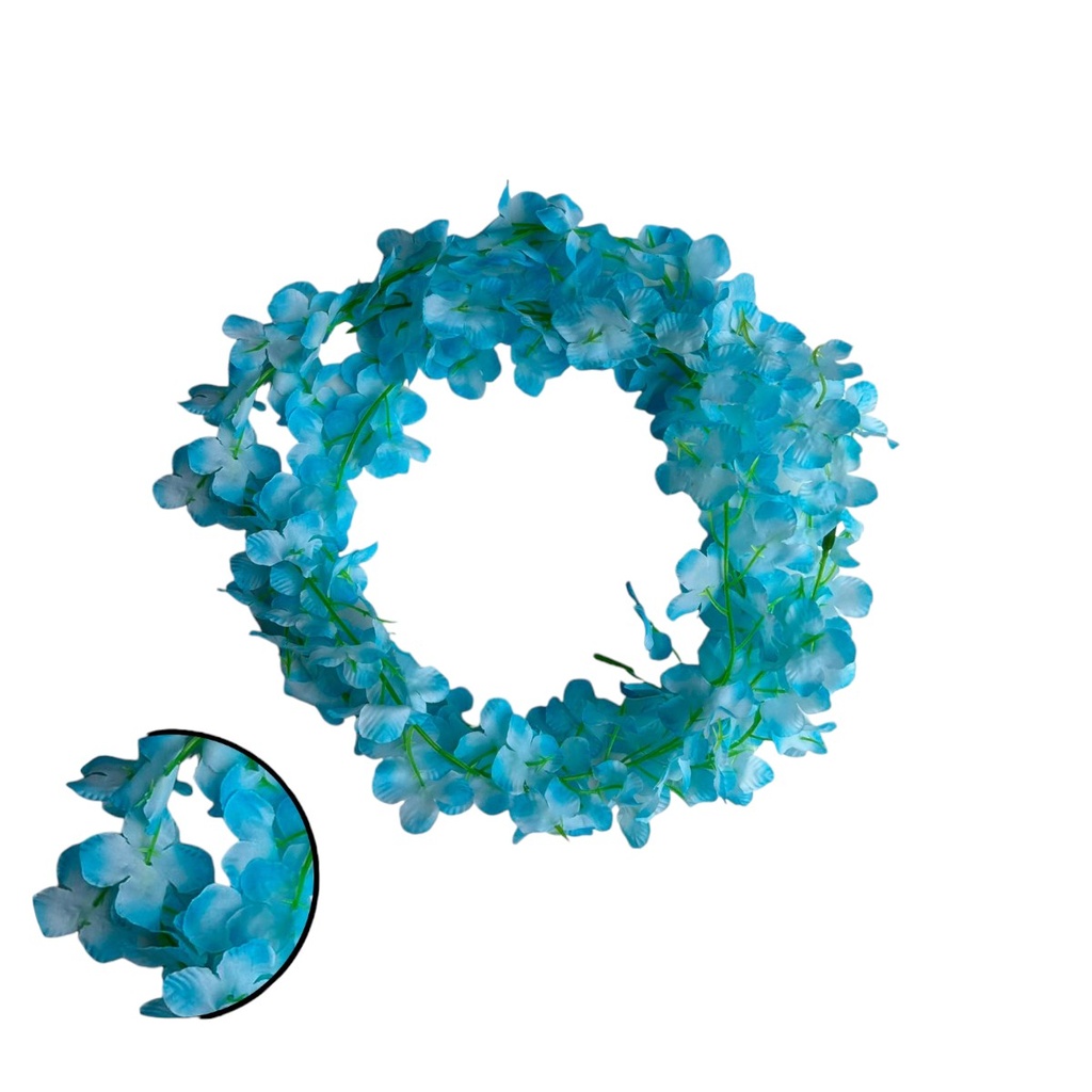 GUIA HORTENSIA AZUL 210CM - 5851072