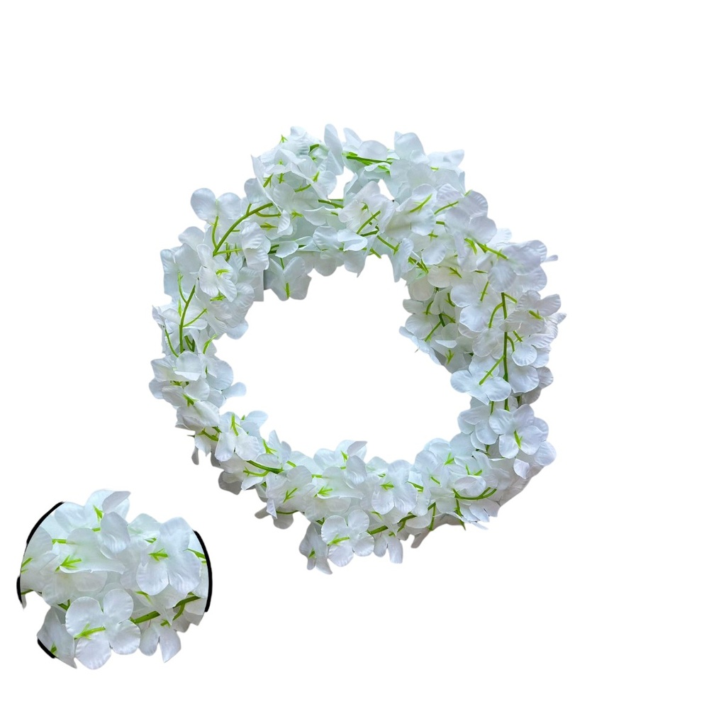 GUIA HORTENSIA BLANCO 210CM - 5851027