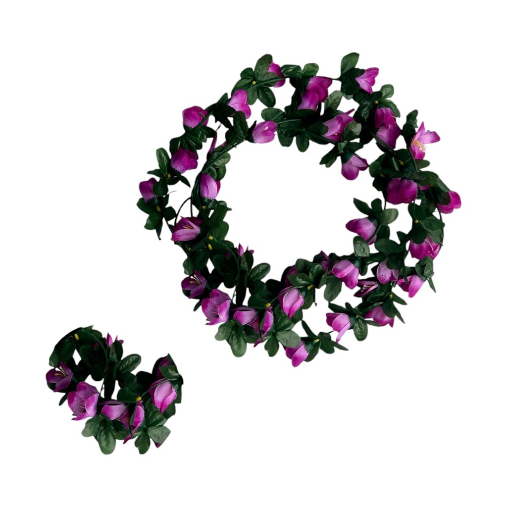 GUIA FLOR TULIPAN MORADO 255CM - 5850822