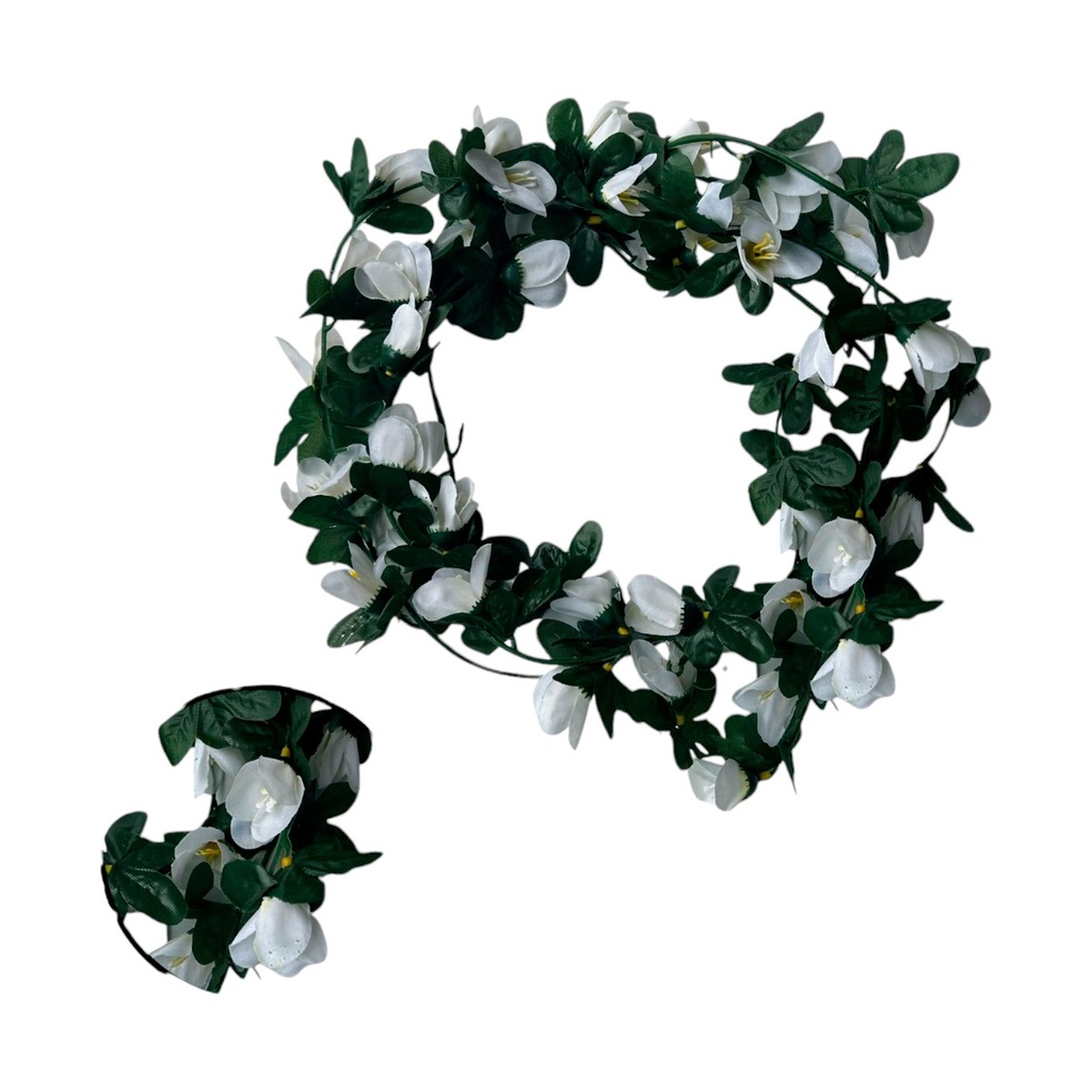 GUIA FLOR TULIPAN BLANCO 255CM - 5850792