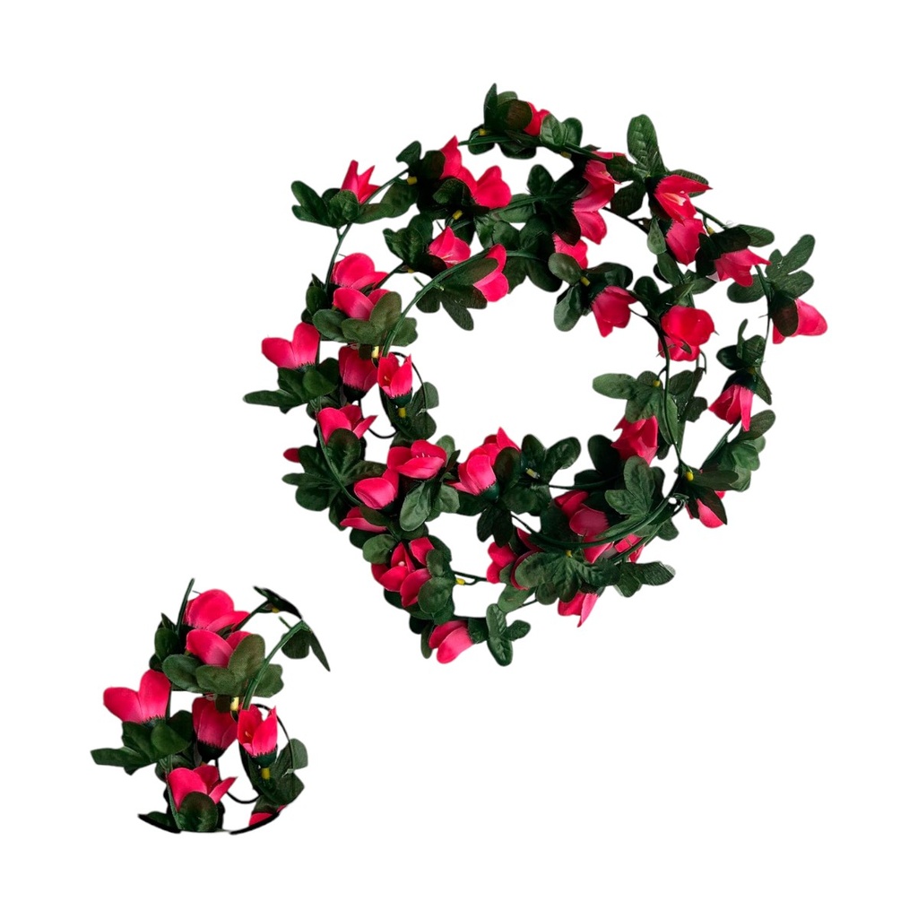 GUIA FLOR TULIPAN FUCSIA 255CM - 5850785