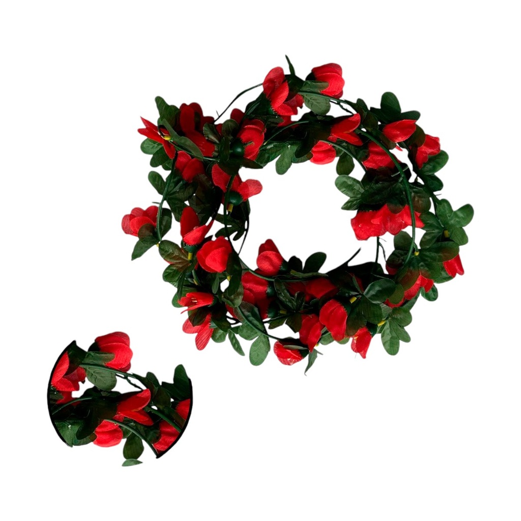 GUIA FLOR TULIPAN ROJO 255CM - 5850778