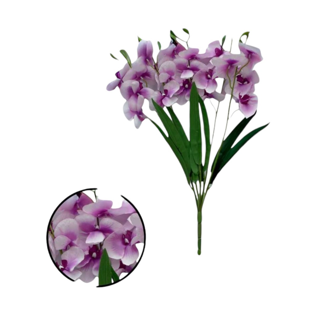 RAMO FLOR 5 VARAS 30 ORQUIDEAS - 5813974