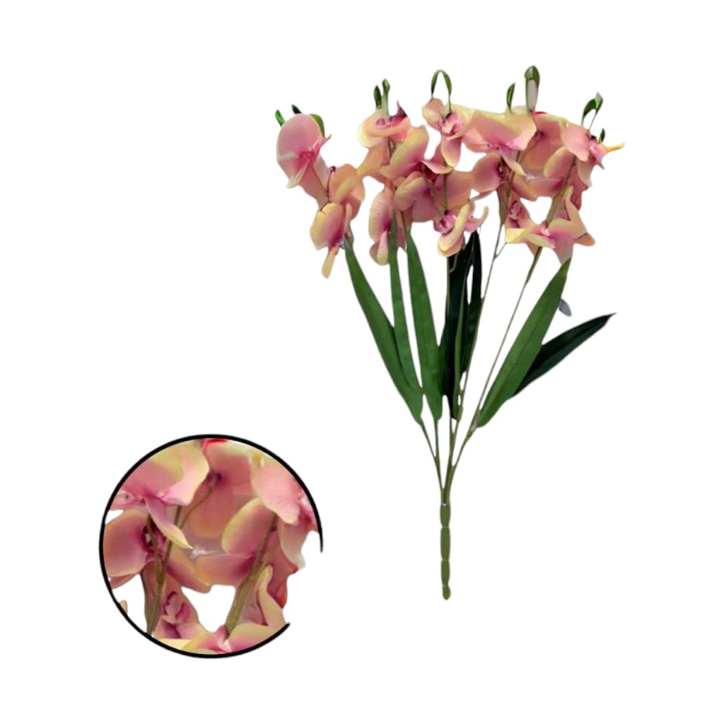 RAMO FLOR 5 VARAS 30 ORQUIDEAS - 5813967