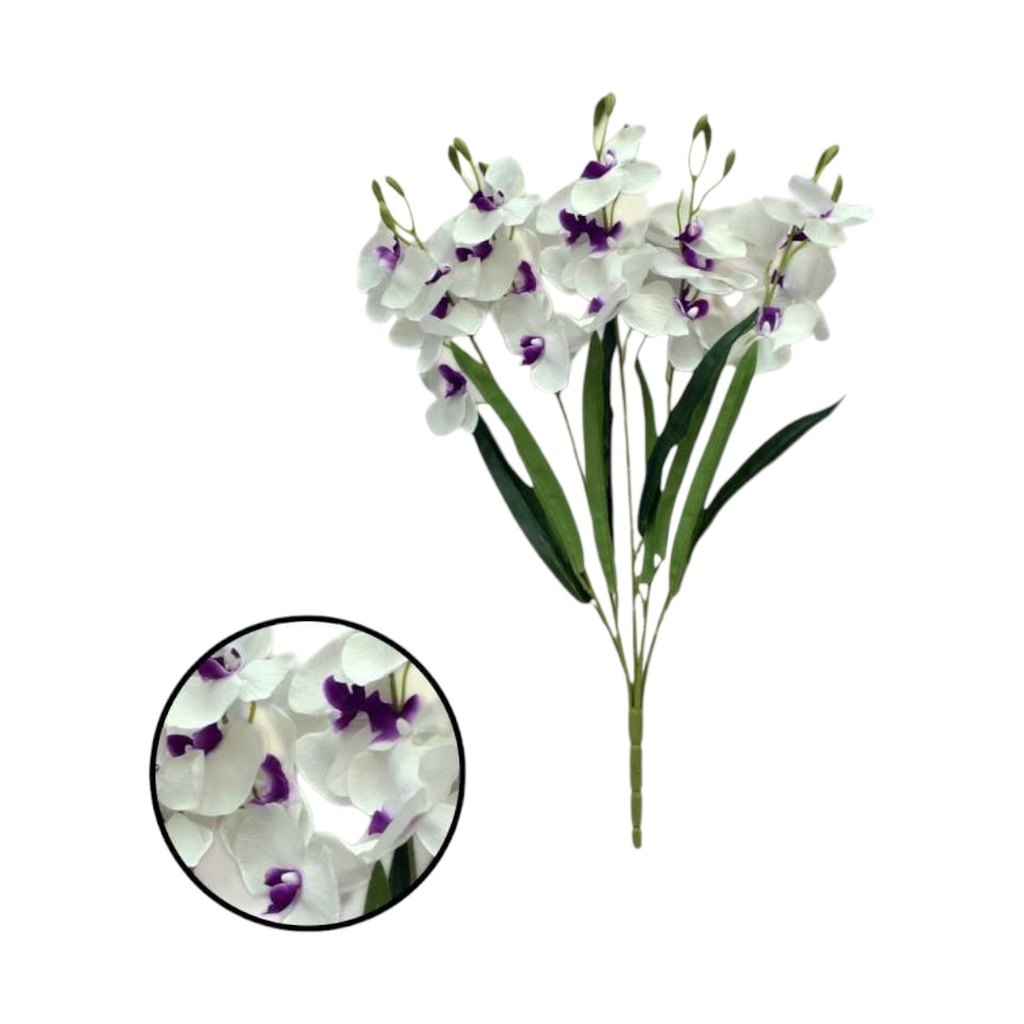 RAMO FLOR 5 VARAS 30 ORQUIDEAS - 5813950