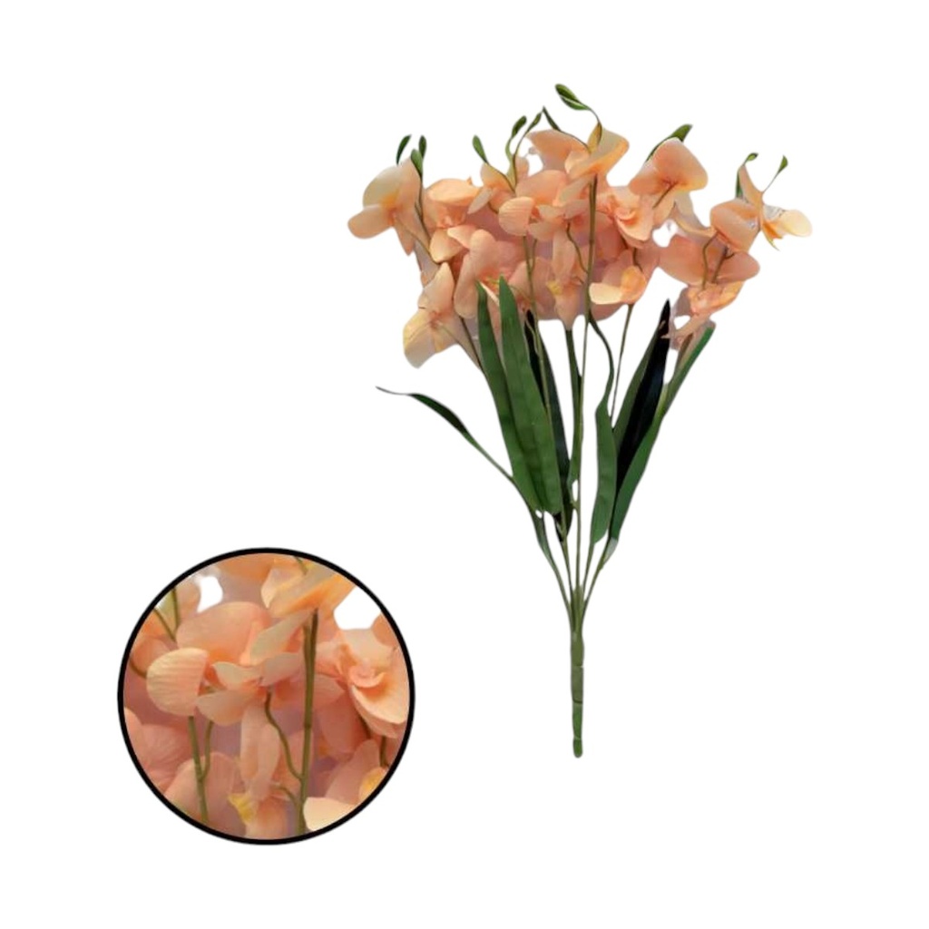 RAMO FLOR 5 VARAS 30 ORQUIDEAS - 5813943