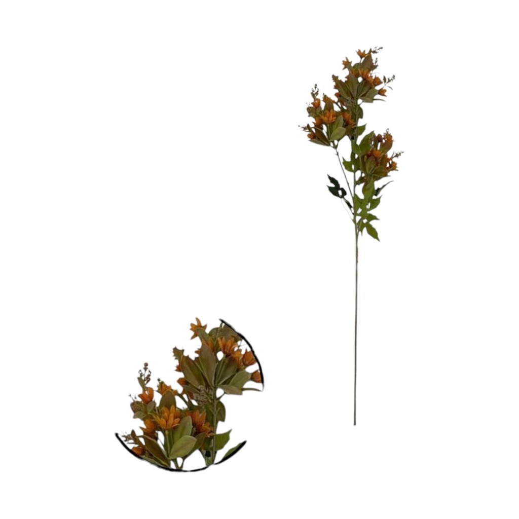 VARA FLOR 3 VARA 97CM NARANJA - 5813912