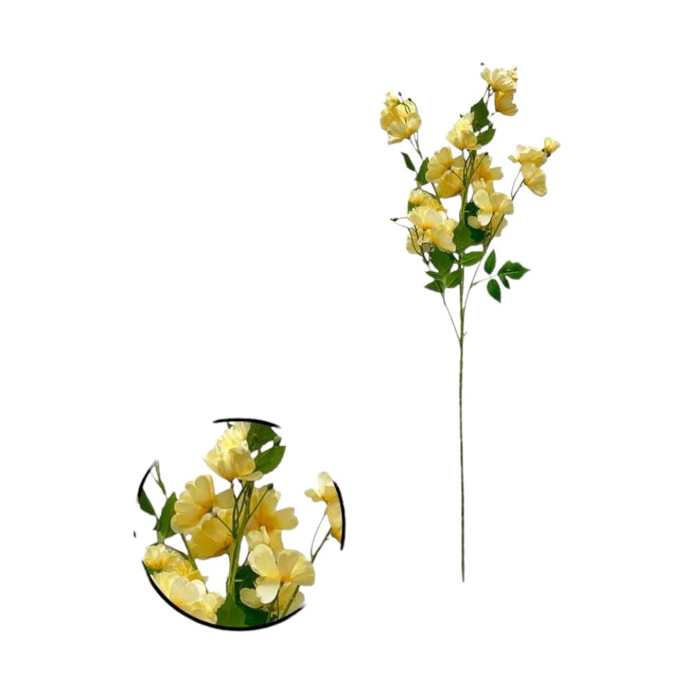 VARA FLOR 82CM CHAMPAN - 5813578