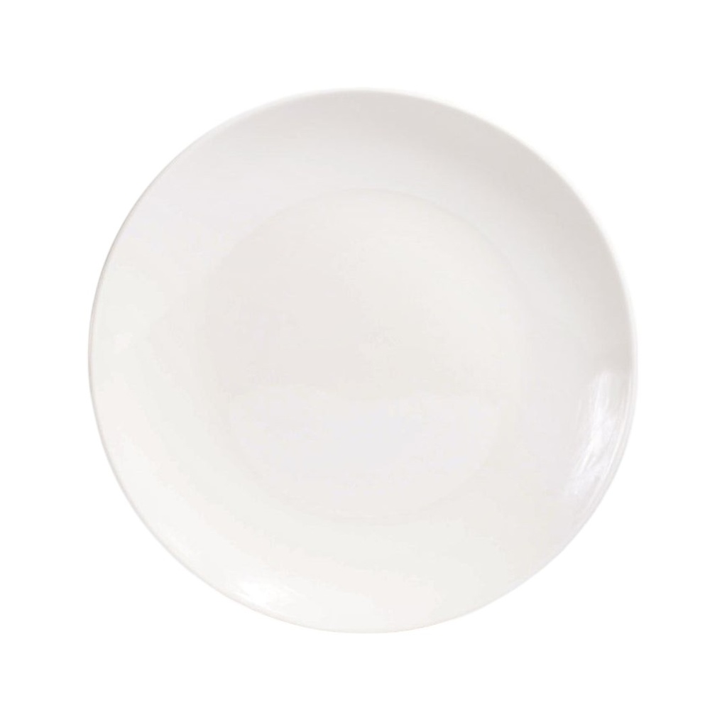 PLATO TRINCHE DE CERÁMICA 7.5" BLANCO - HG177C6