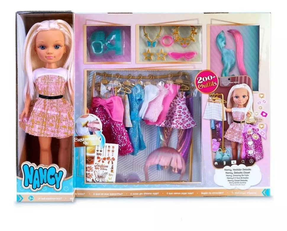 NANCY VESTIDOR DE LOOKS - NAC48000