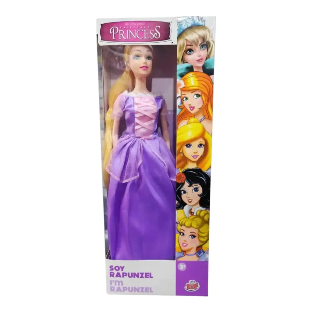 PRINCESA RAPUNZEL - FAT15200