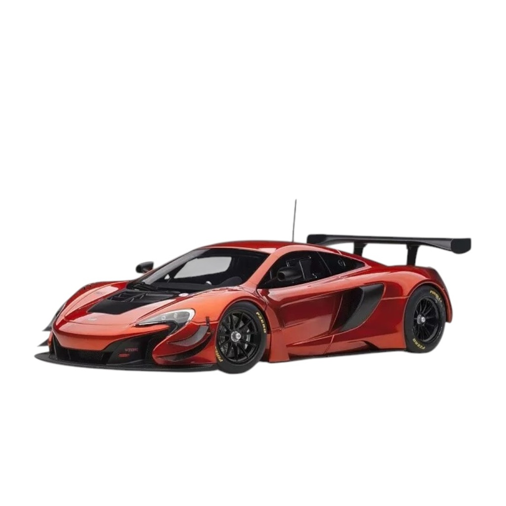 AUTOART 1/18 MCLAREN P1 GTR VOLCANO ORANGE - 81545