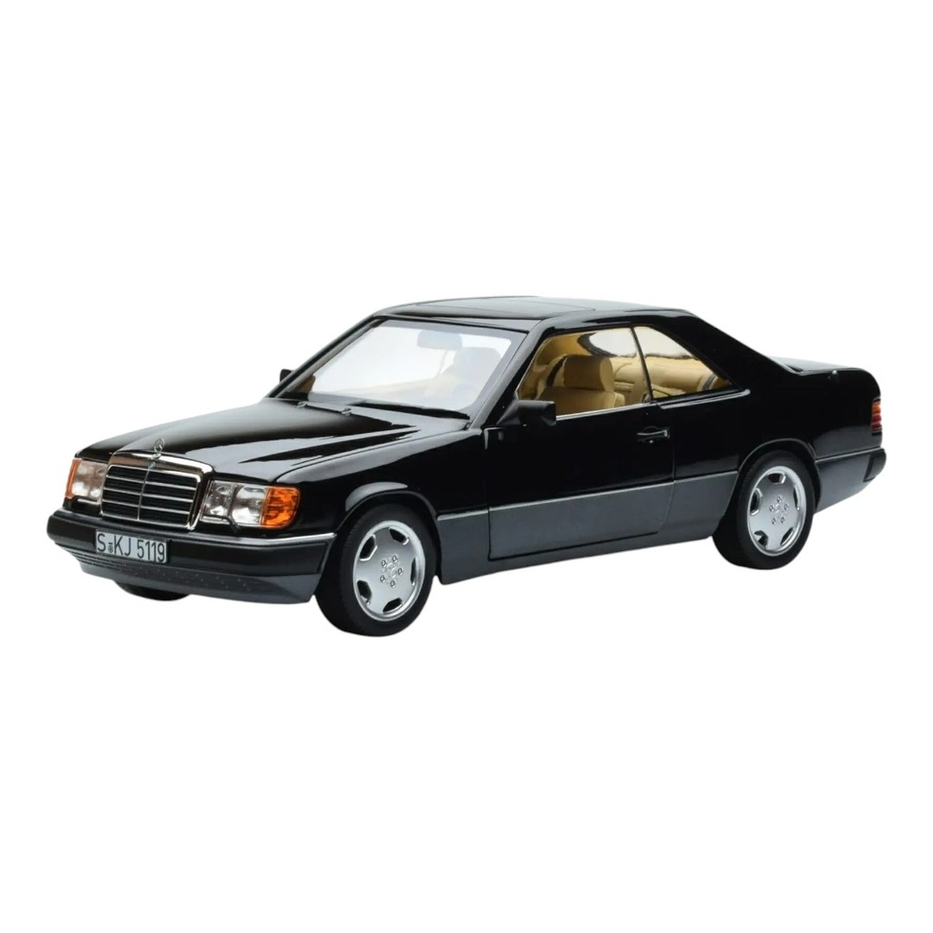 NOREV 1:18 MERCEDES-BENZ 300 CE 1990 NEGRO METÁLICO - 183881