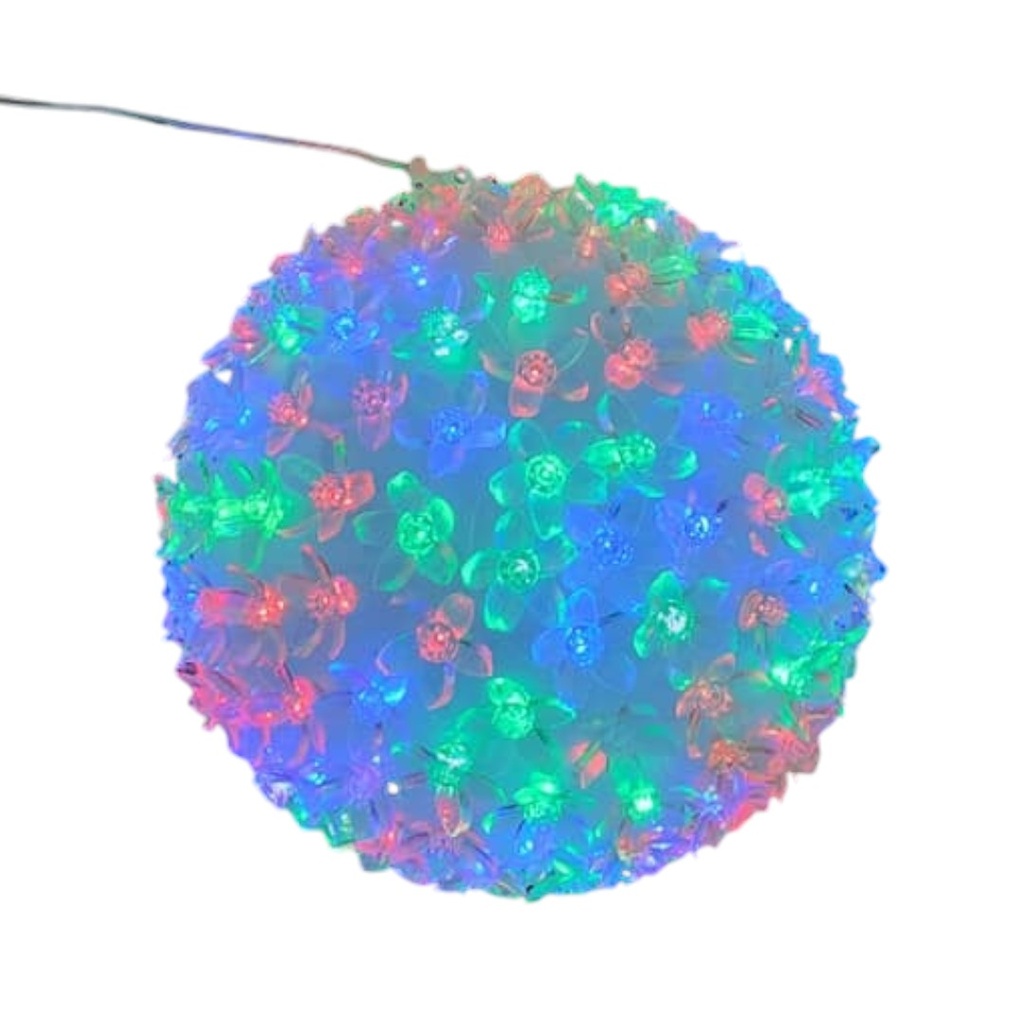 ESFERA GRANDE ILUMINADA DE LEDS MULTICOLOR - TS-3913