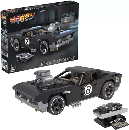 MEGA HW BUILDING SET RODGER DODGER - HDJ98