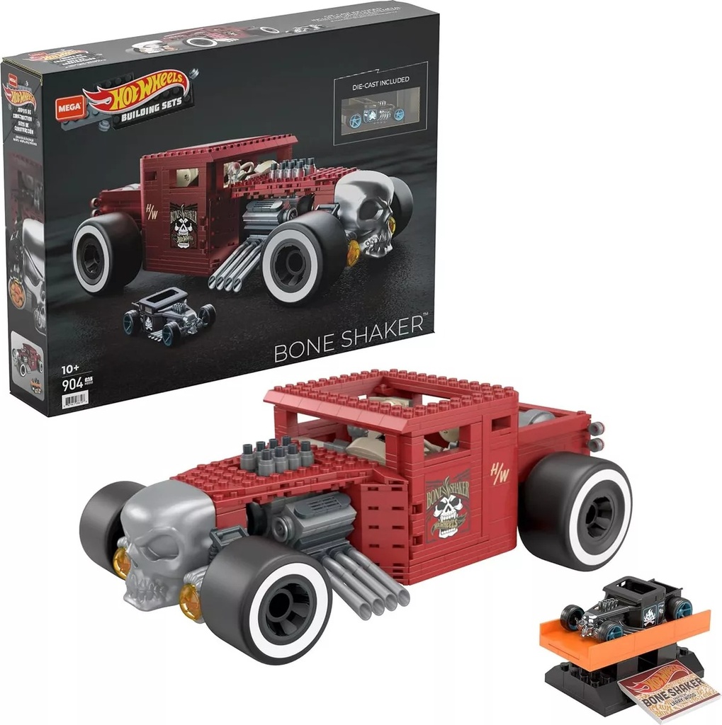 MEGA HW BUILDING SET BONE SHAKER - HBD50