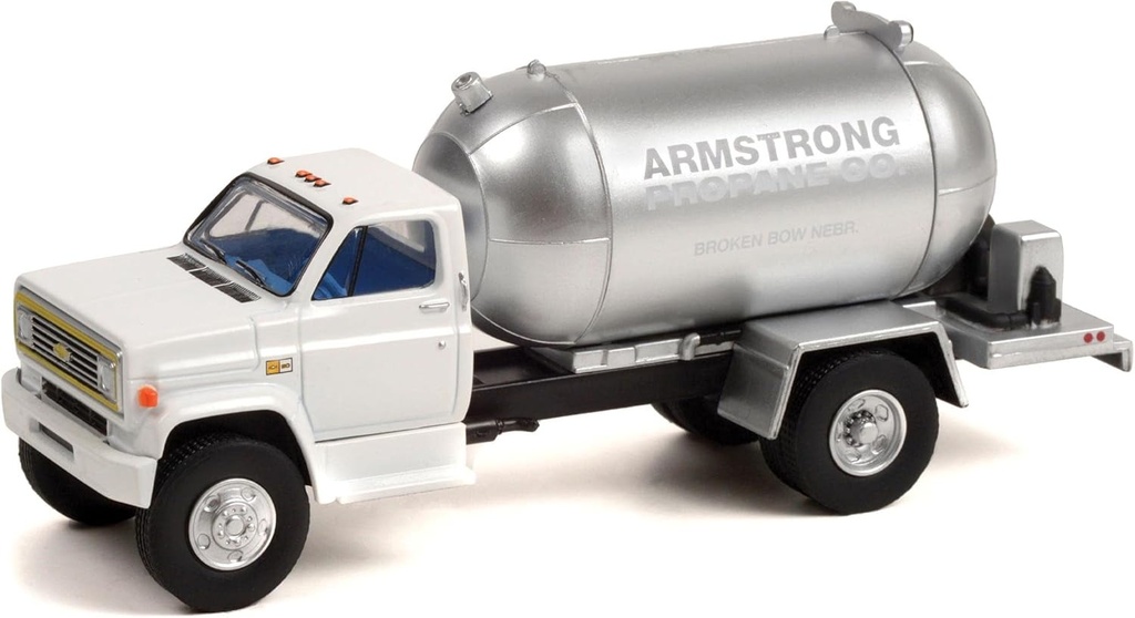 GREENLIGHT 1982 CHEVROLET C-60 PROPANE TRUCK - 45140-B (copia)