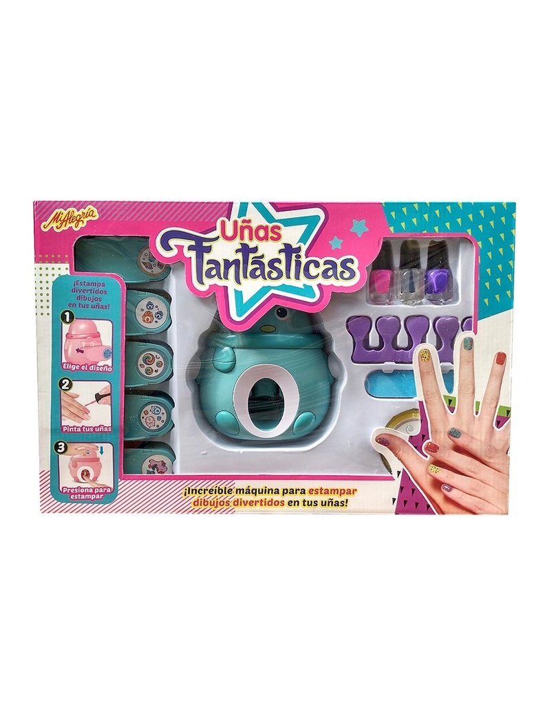 MI ALEGRIA UÑAS FANTASTICAS