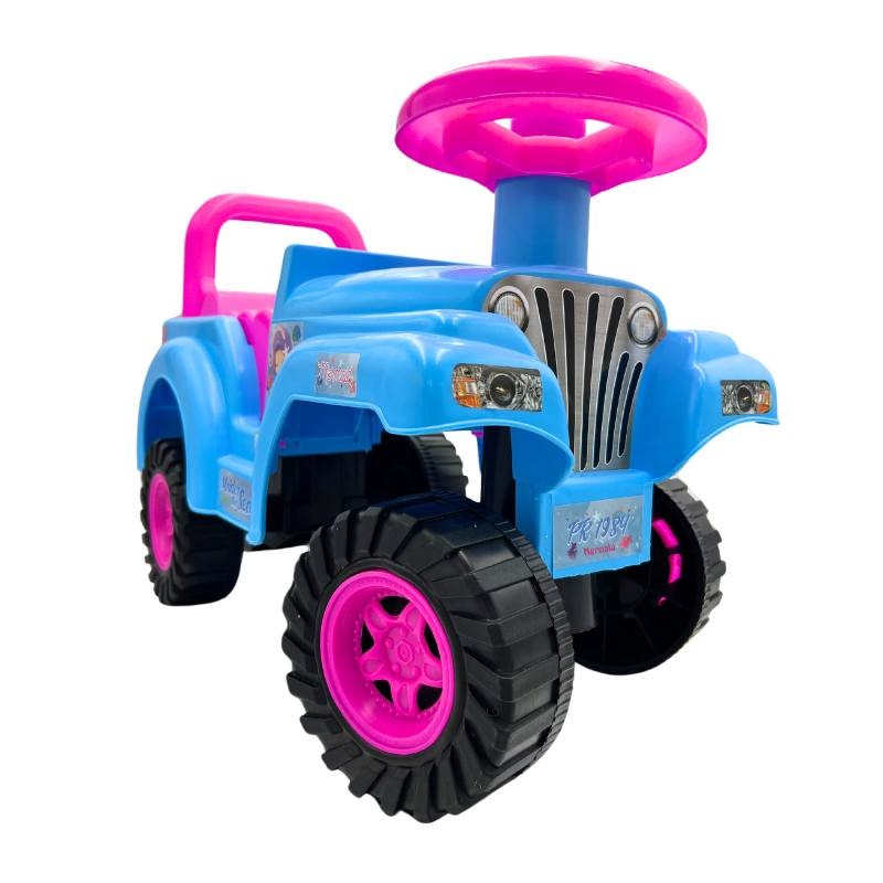 MONTABLE BRINCA JEEP SIRENA - MBJI