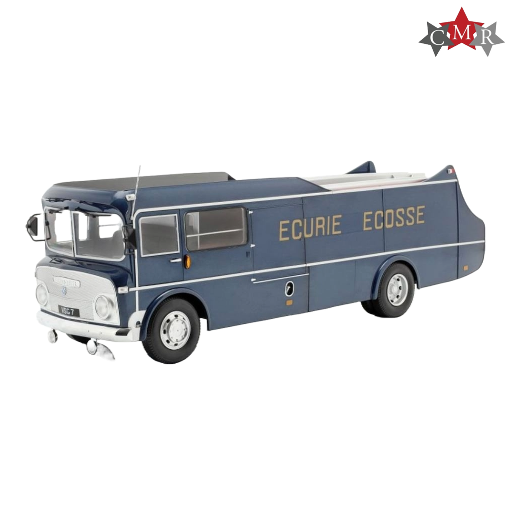 CMR 1/18 1959 TRANSPORTADOR JAGUAR TS3 ESCUDERIA ESCOCESA (ECURIE ECOSSE) - CMR206