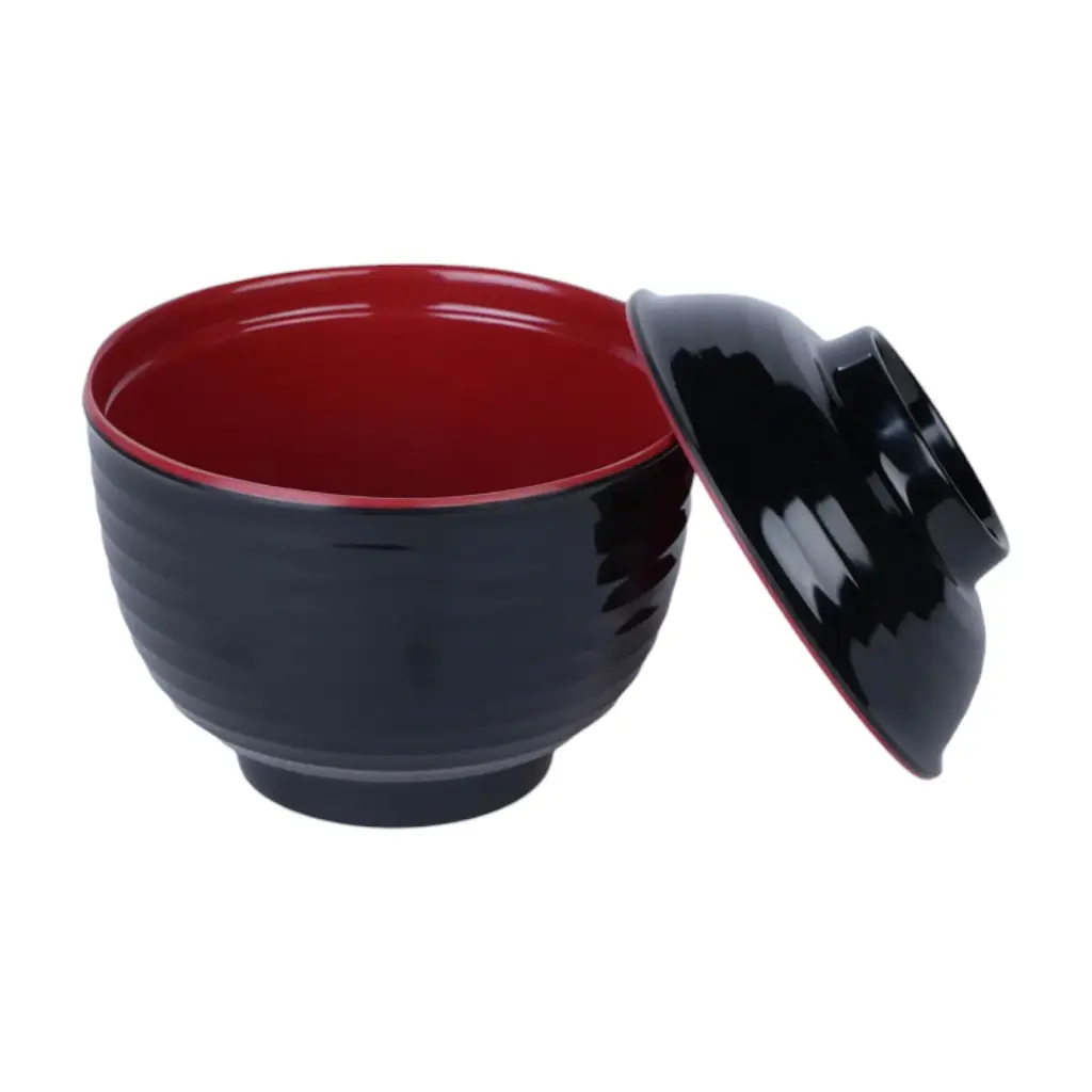 TAZÓN ASIÁTICO PARA SOPA VEGETAL 2 TONOS 8 oz / 10 cm - 3221JBR