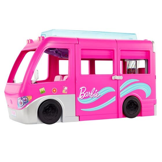 BARBIE CAMPER DE LOS SUEÑOS DREAM CAMPER - HCD46