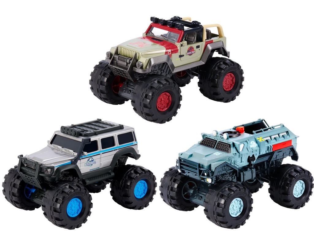 JURASSIC WORLD JEEPS SURTIDO - FMY48