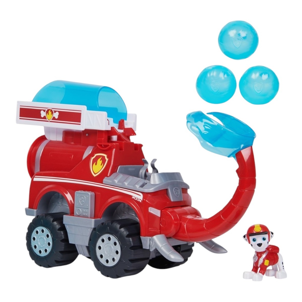 PAW PATROL CAMIÓN DE BOMBERO ELEFANTE DE MARSHALL - 6068023