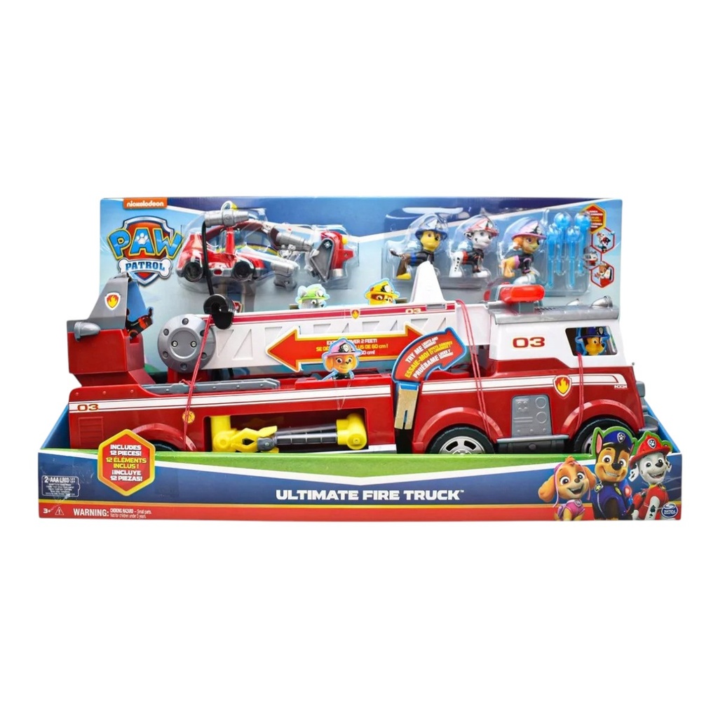 PAW PATROL CAMIÓN DE BOMBEROS - 6072327
