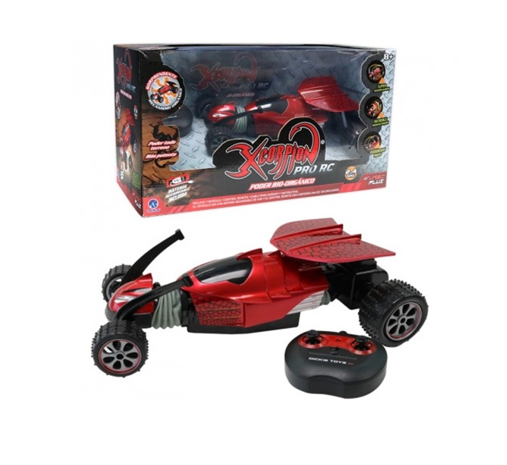 RADIO CONTROL GWOLF PRO - 1537 XCORPION