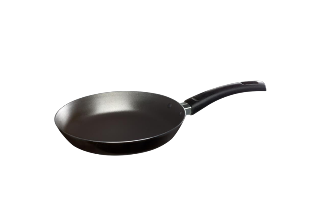 SARTEN ALUMINIO ESENCIAL 24 cm 1.3 mm NEGRO CON THERMOCELL - 321488