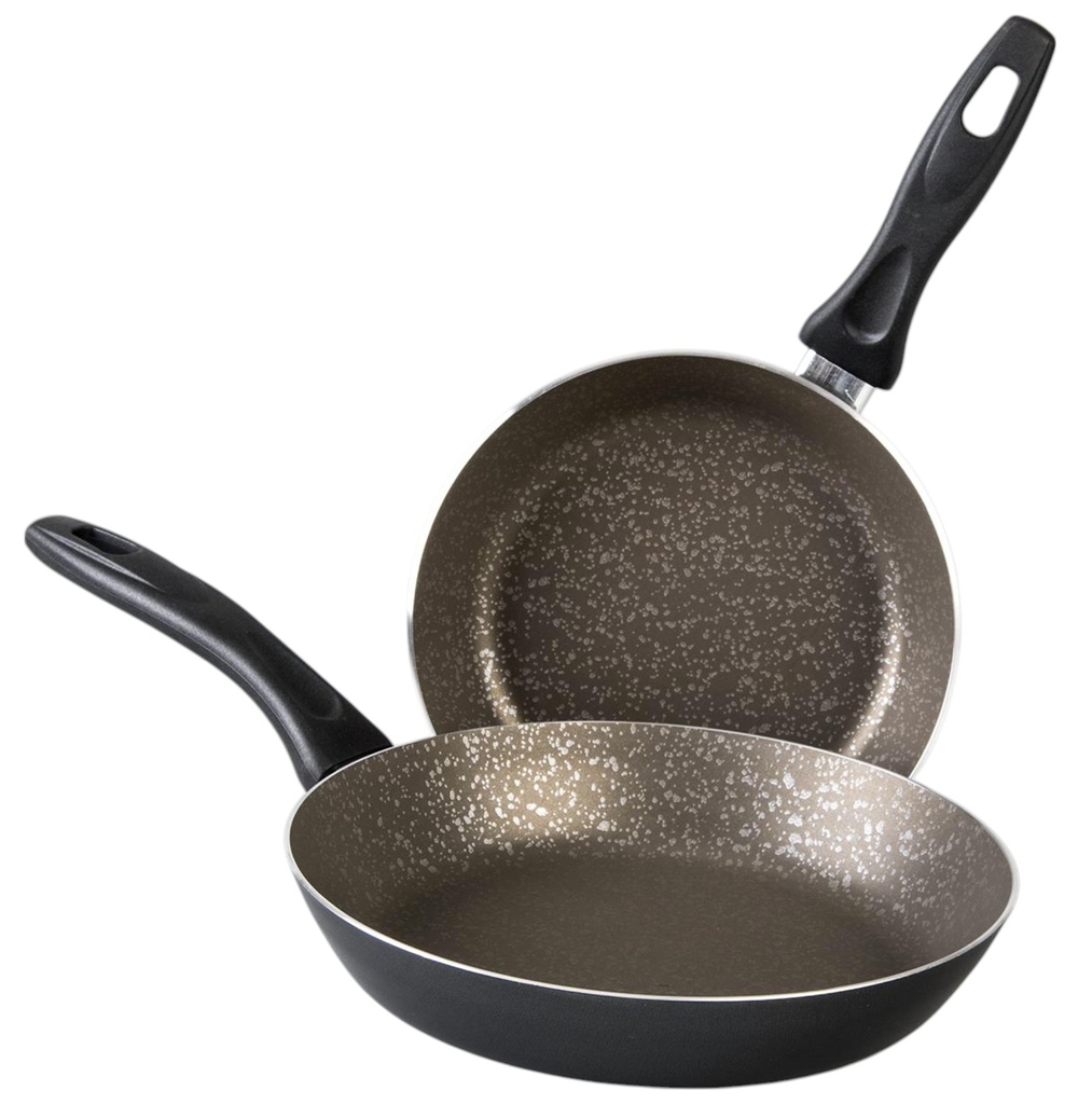 JUEGO DE SARTENES MAGNIFICA ONIX 20 y 24 cm - 320303