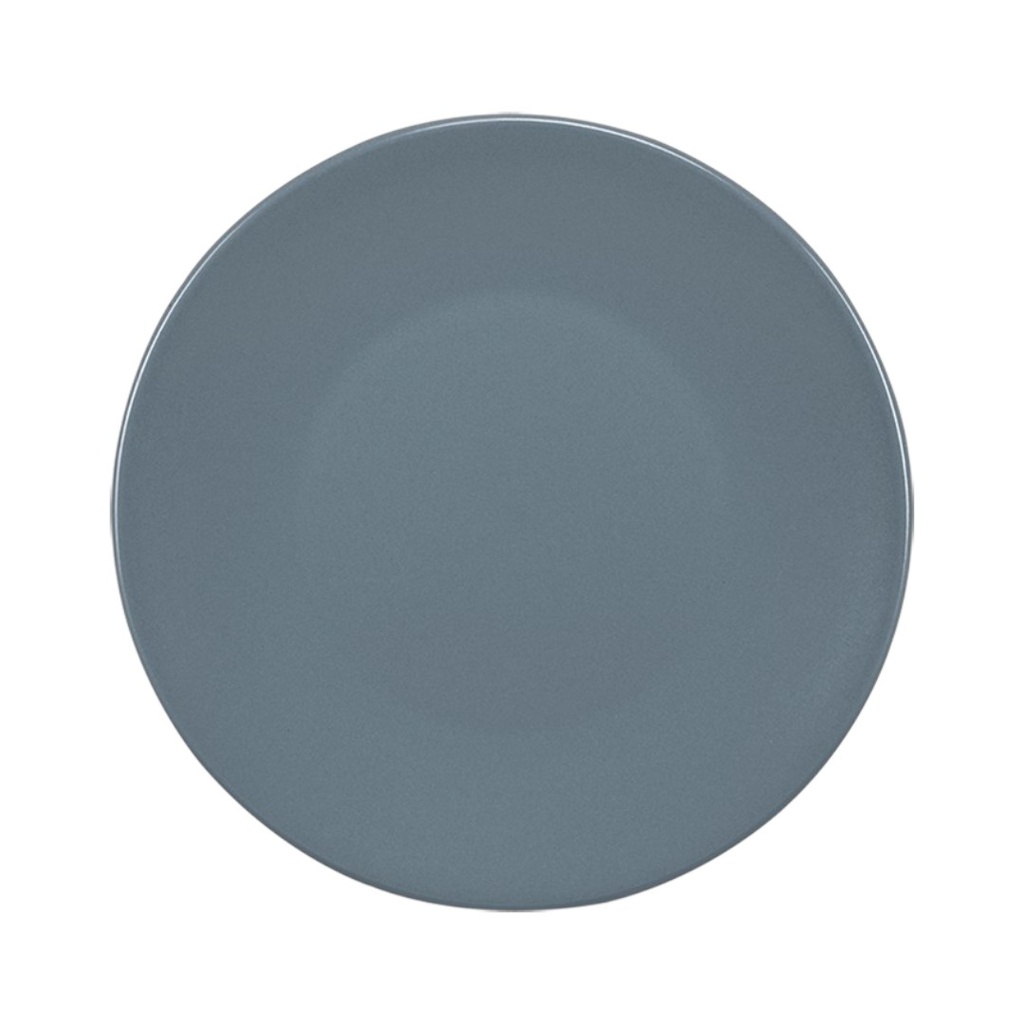 PLATO TRINCHE 23 cm SEMIMATE GRIS CHICAGO - 319157