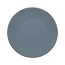 PLATO TRINCHE 23 cm SEMIMATE GRIS CHICAGO - 319157
