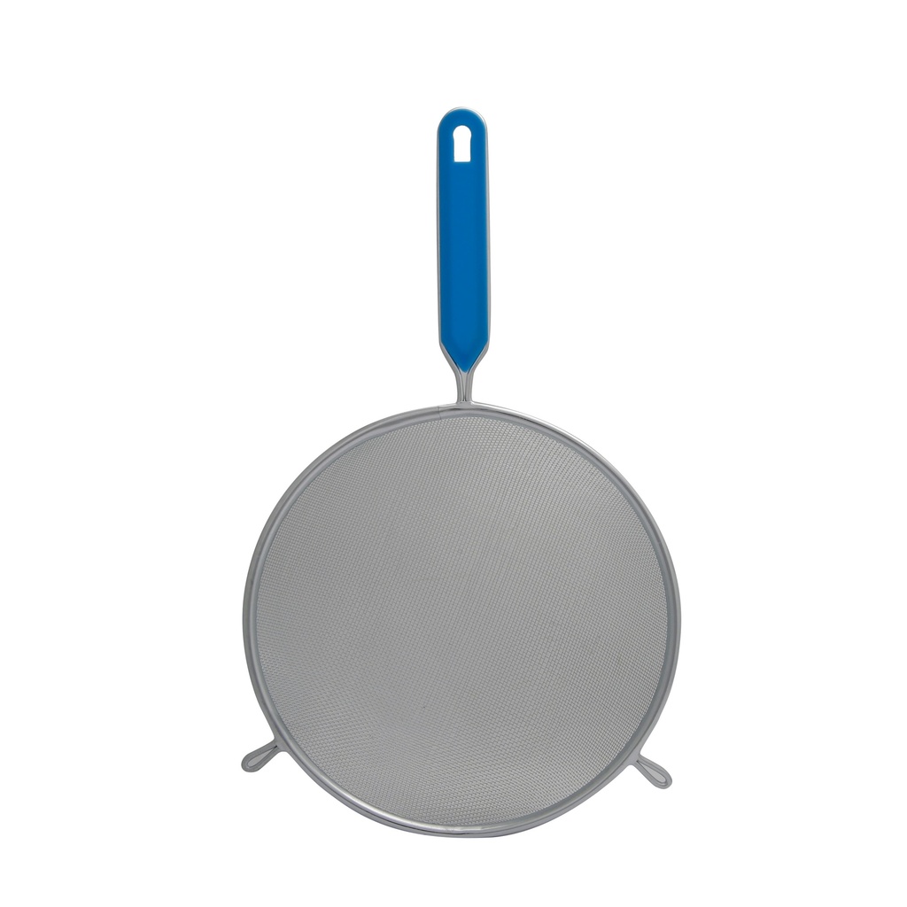 COLADOR CROMADO CON MANGO DE PLÁSTICO 22 cm - 022-006-022