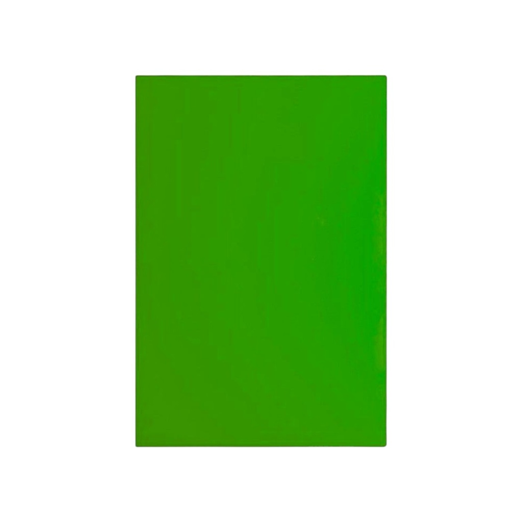 TABLA PARA PICAR DE POLIETILENO VERDE DE 50cm x 35cm x 1/2" - 170-002-112