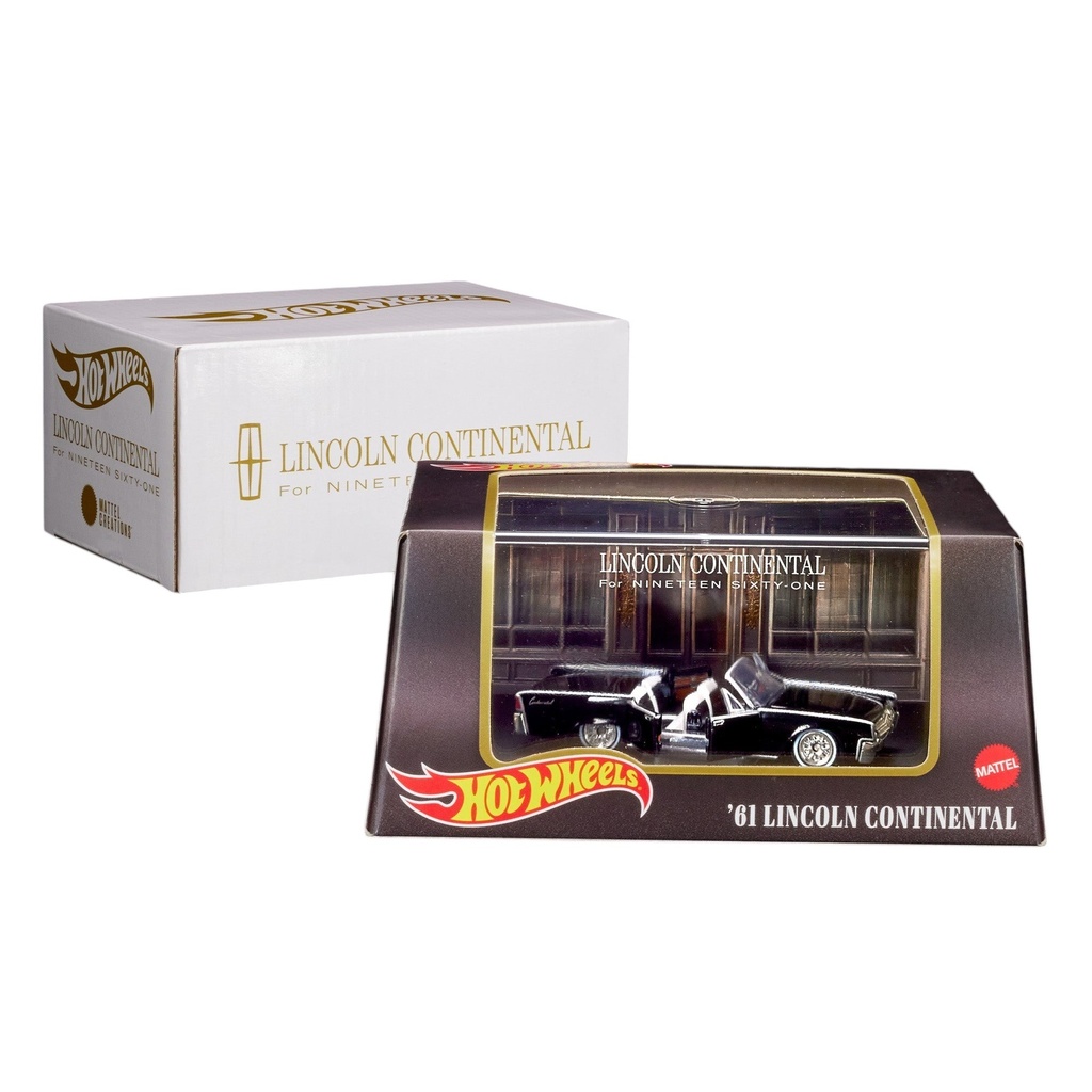 HW 1961 LINCOLN CONTINENTAL - HMY24