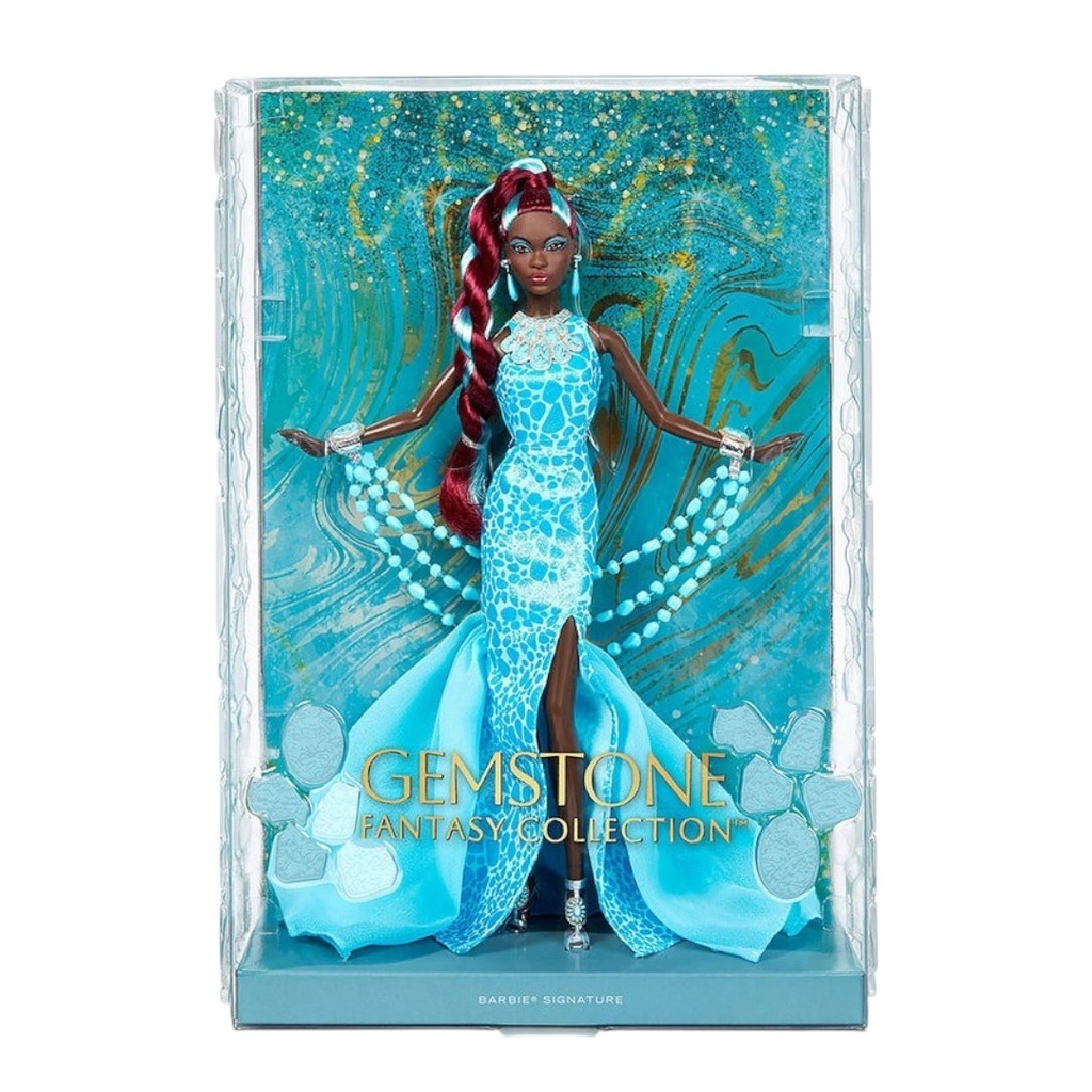 BARBIE SIGNATURE GEM FANTASY DE COLECCIÓN - HJX21