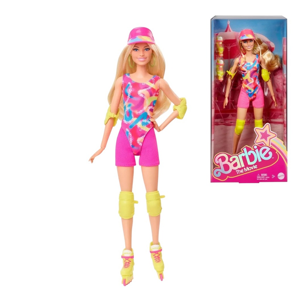BARBIE CON PATINES PELICULA - HRB04