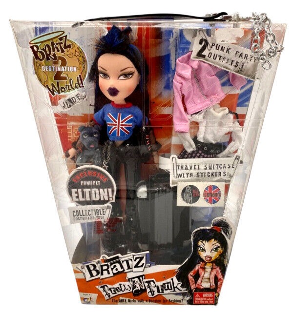 BRATZ LONDRES - 587965-C3