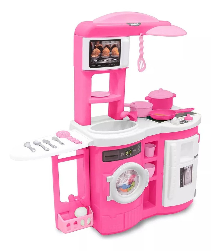 PRINSEL COCINA GRANDE COOK N PLAY ROSA - PNR0040