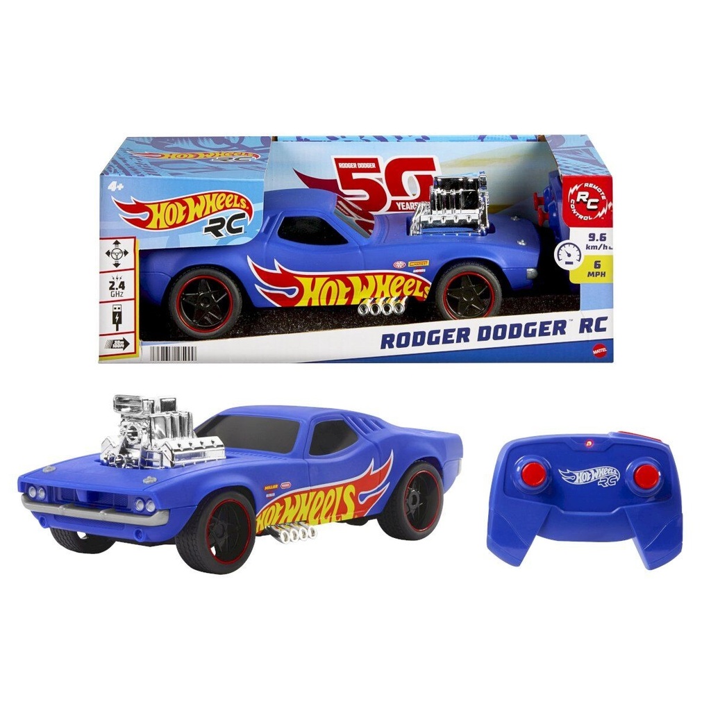HOT WHEELS RC RODGER DOGGER - T378584
