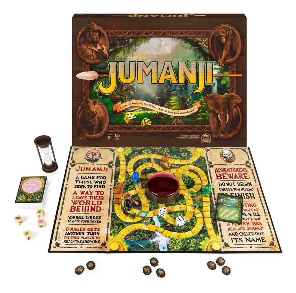 SPIN MASTER JUEGO DE MESA JUMANJI - 606237