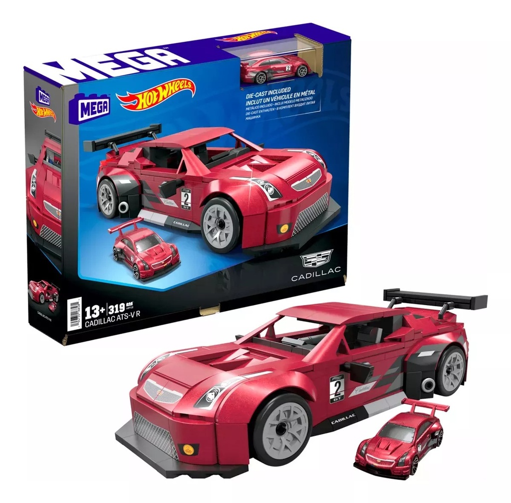 MEGA BLOKS CADILLAC - HRY18