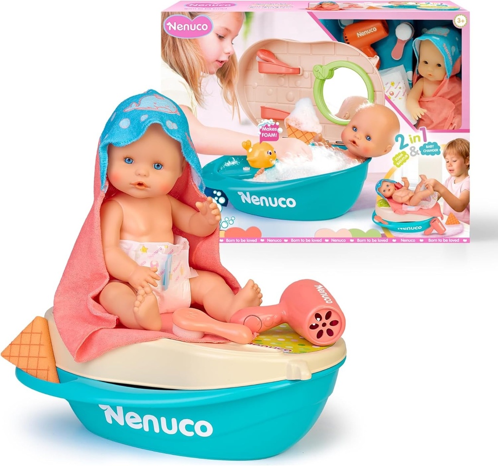 NENUCO BAÑO DE ESPUMA 2 EN 1 - NFNA0000