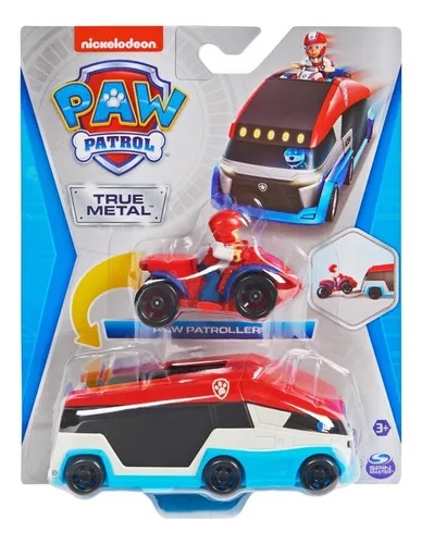 PAW PATROL VEHÍCULO TRUE METAL - 6062573