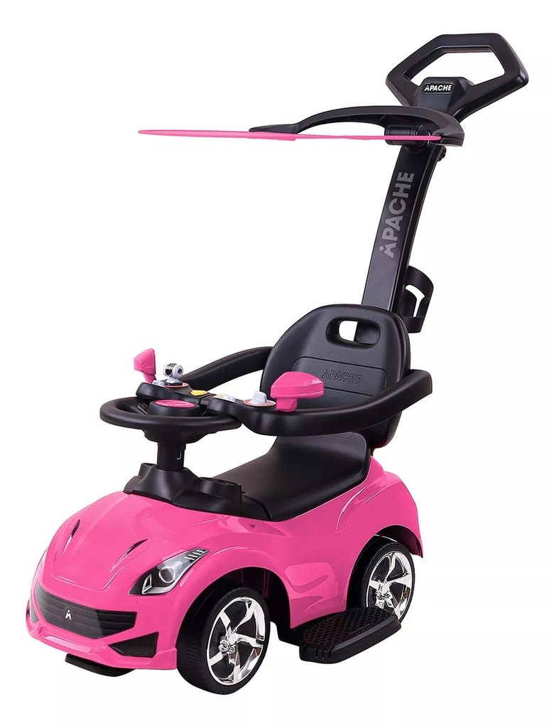 MONTABLE APACHE RACER ROSA - MX-PB-CAP-R