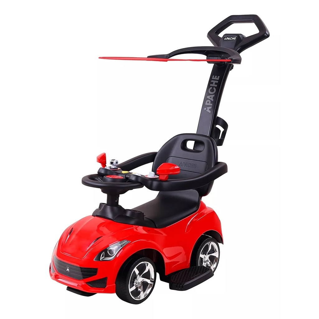 MONTABLE APACHE RACER ROJO - MX-PB-CAP