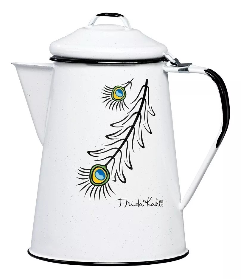 CAFETERA FRIDA KAHLO CON TAPA 2L - 318201