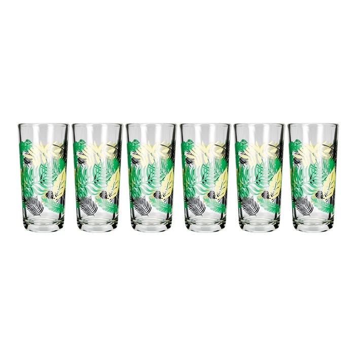 JUEGO DE 6 VASOS GREEN LIFE #9660 - 1722852